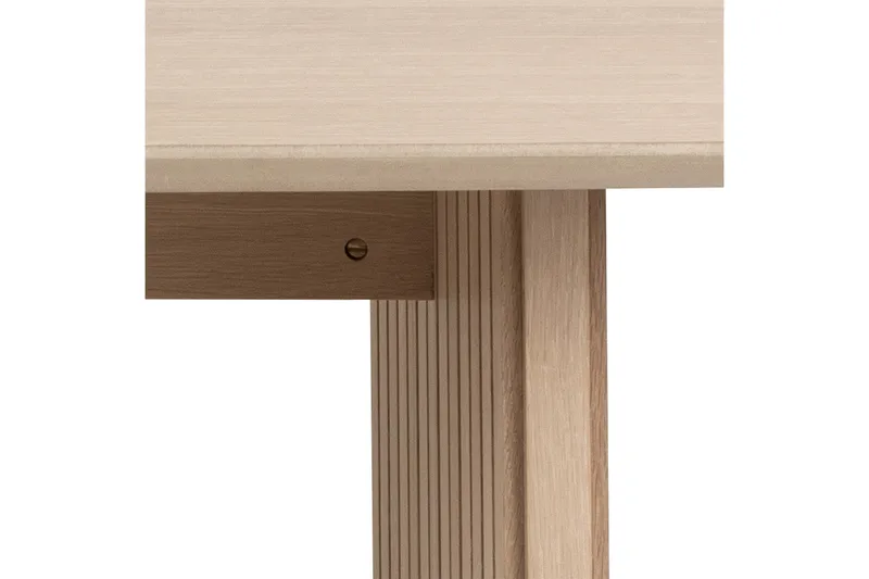 Saku Matbord 220x105 cm - Vit - Möbler - Bord & matgrupper - Matbord & köksbord