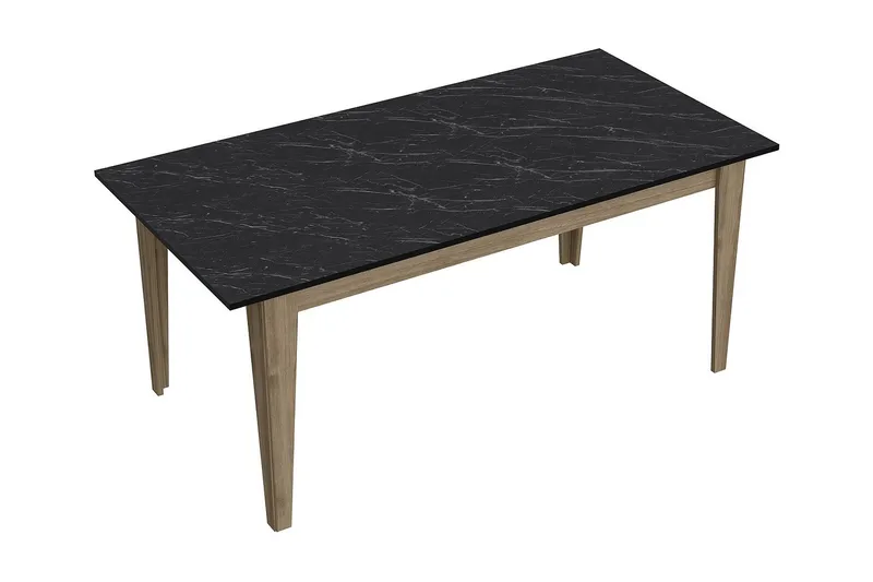 Sincerely Matbord 180 cm - Valnöt|Svart - Möbler - Bord & matgrupper - Matbord & köksbord