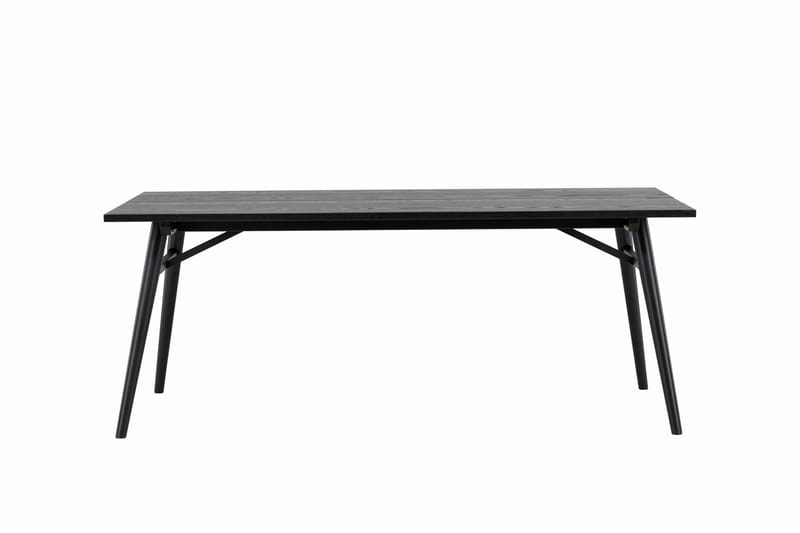 Sleek Matbord 195 cm Förlängningsbart - Svart - Möbler - Bord & matgrupper - Matbord & köksbord