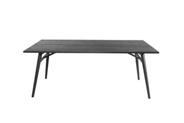 Sleek Matbord 195 cm Förlängningsbart - Svart - Möbler - Bord & matgrupper - Matbord & köksbord