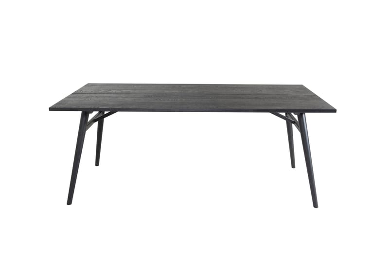 Sleek Matbord 195 cm Förlängningsbart - Svart - Möbler - Bord & matgrupper - Matbord & köksbord