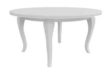 Tabell Förlängningsbart matbord 150 cm - Vit - Möbler - Bord & matgrupper - Matbord & köksbord
