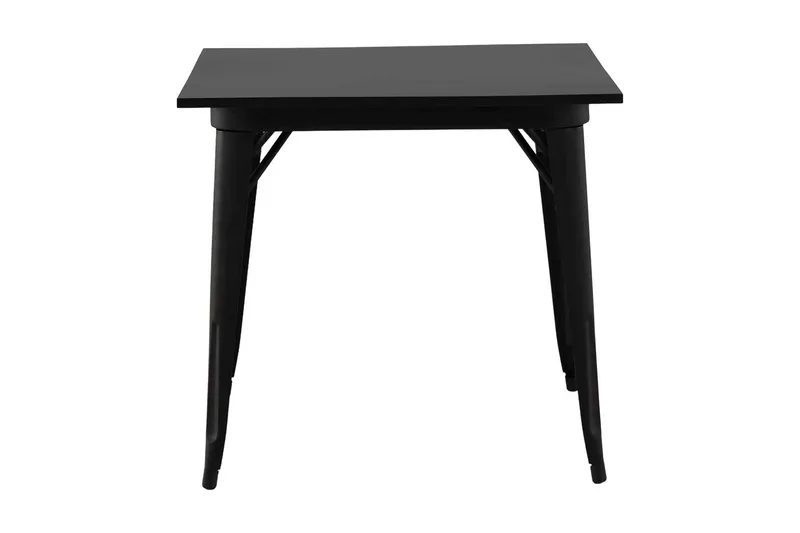 Tempe Matbord 80 cm, Svart