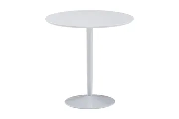 Wilhem Matbord 75 cm Rund - Vit - Möbler - Bord & matgrupper - Matbord & köksbord