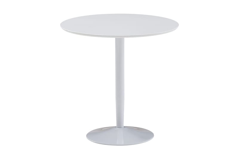 Wilhem Matbord 75 cm Rund - Vit - Möbler - Bord & matgrupper - Matbord & köksbord