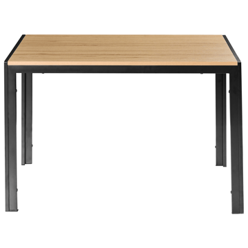 Matbord Mann 120 cm - Ljusbrun, Svart - Möbler - Bord & matgrupper - Matbord & köksbord