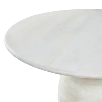 Matbord Murtle 110 cm - Vit - Möbler - Bord & matgrupper - Matbord & köksbord