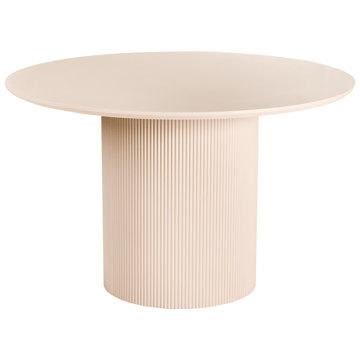 Matbord Newell 120 cm - Ljusbeige - Möbler - Bord & matgrupper - Matbord & köksbord