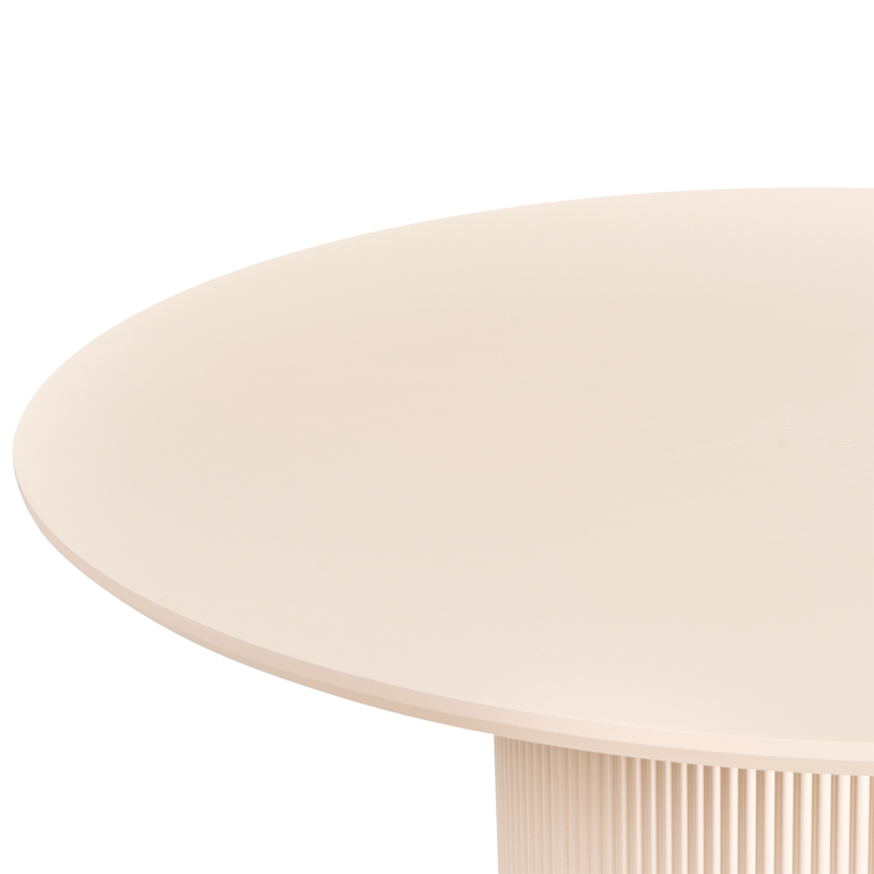 Matbord Newell 120 cm - Ljusbeige - Möbler - Bord & matgrupper - Matbord & köksbord