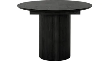 Matbord Odmark 105 cm - Svartlackad Ask - Möbler - Bord & matgrupper - Matbord & köksbord