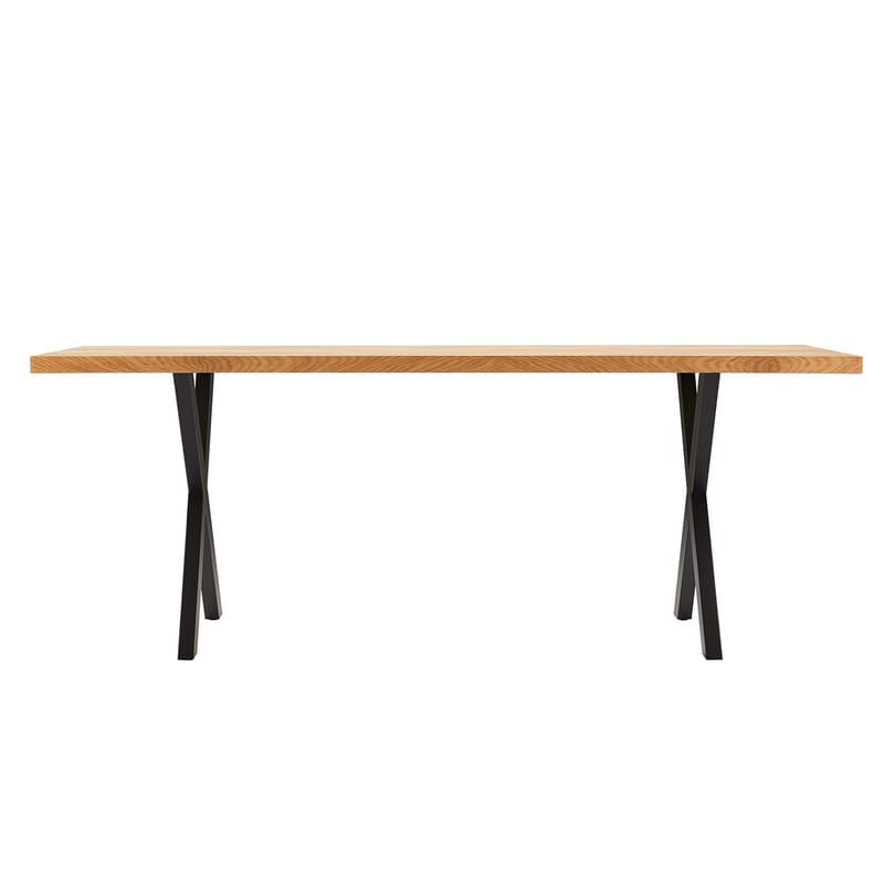 Matbord Rowan 200x90x75 cm Fiskbensmönstrad - ek - Möbler - Bord & matgrupper - Matbord & köksbord