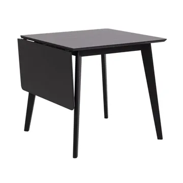 Matbord Roxby 80/120x80x76 cm - Svart - Möbler - Bord & matgrupper - Matbord & köksbord