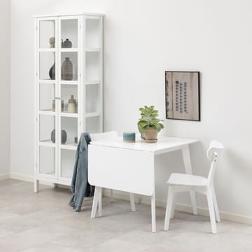 Matbord Roxby 80/120x80x76 cm - Vit - Möbler - Bord & matgrupper - Matbord & köksbord