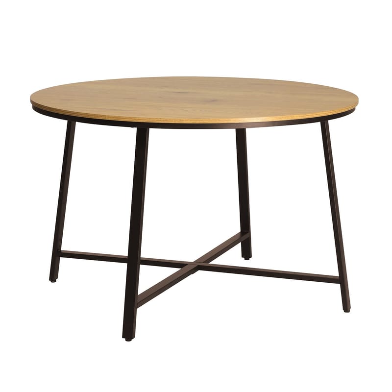 Matbord Sancia D120x76 cm - Ek/brun - Möbler - Bord & matgrupper - Matbord & köksbord