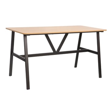 Matbord Svea 140x70x76 cm - ask/svart - Möbler - Bord & matgrupper - Matbord & köksbord