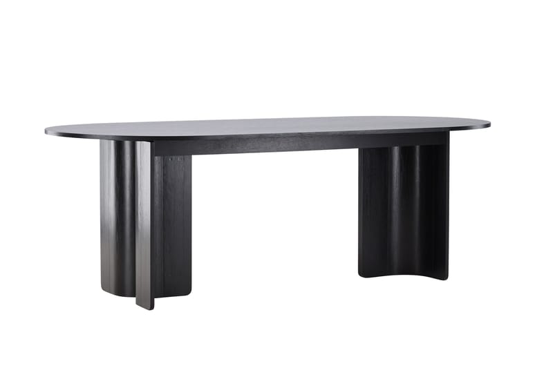 Matbord VIND Tyresö Oval Dining Table Black - Möbler - Bord & matgrupper - Matbord & köksbord