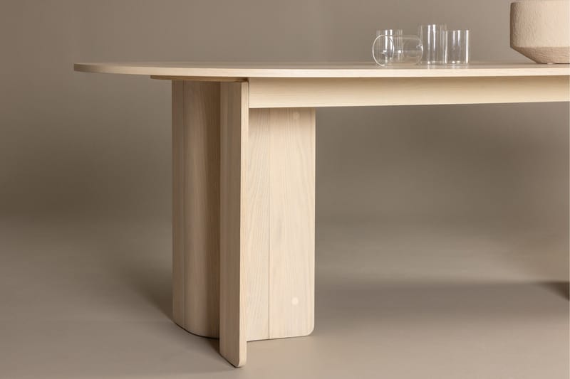 Matbord VIND Tyresö Oval Dining Table Whitewash - Möbler - Bord & matgrupper - Matbord & köksbord