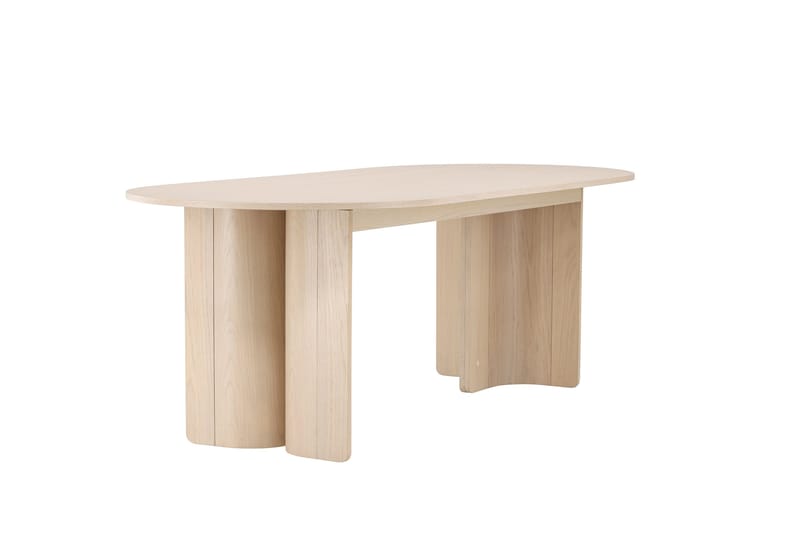 Matbord VIND Tyresö Oval Dining Table Whitewash - Möbler - Bord & matgrupper - Matbord & köksbord