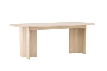 Matbord VIND Tyresö Oval Dining Table Whitewash - Möbler - Bord & matgrupper - Matbord & köksbord