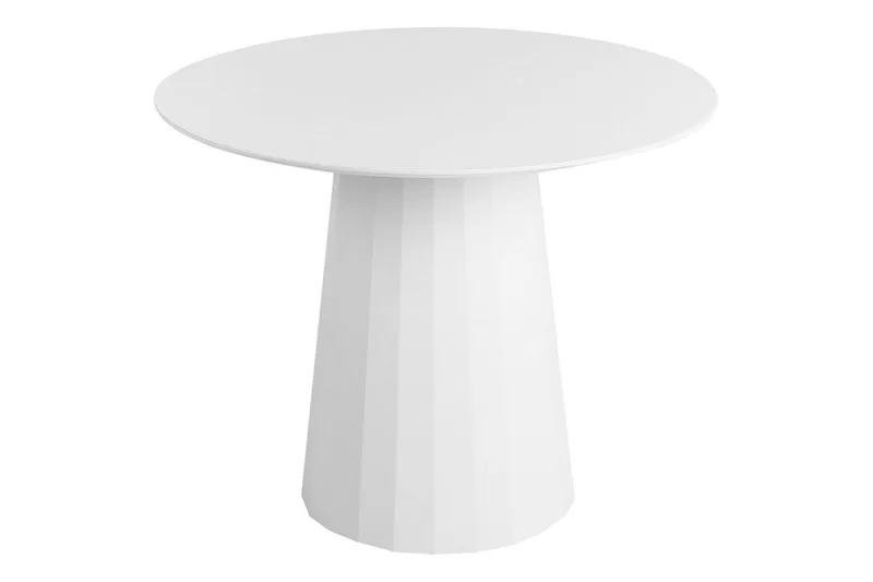 Matbord Plato Vit, Vit