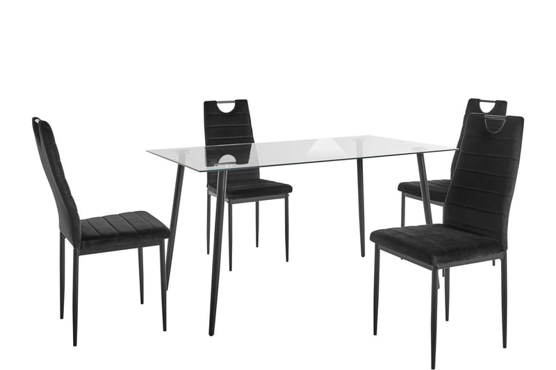 Bransont Matgrupp 140 cm, Svart