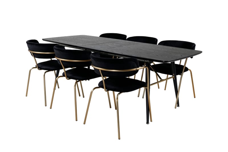 Irunea Matgrupp 180 cm + 6 st Arcarazo Matstolar