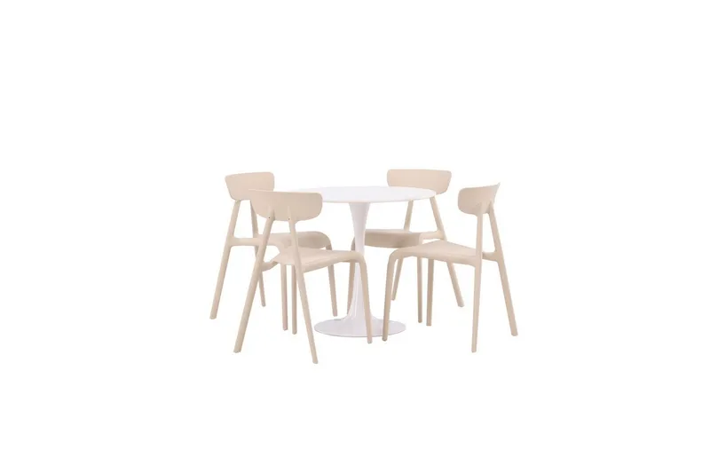 Rund Matgrupp Hamden, Ursholmen, Beige
