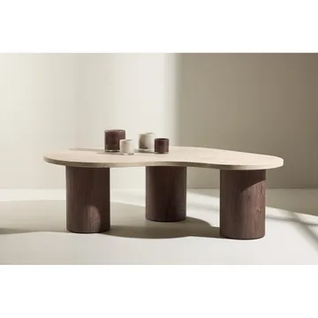 Megg Soffbord 130 cm - Beige - Möbler - Bord & matgrupper - Soffbord