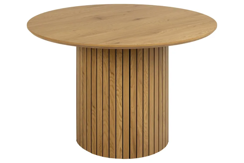 Mikuni Matbord 120 cm Rund - Natural - Möbler - Bord & matgrupper - Matbord & köksbord