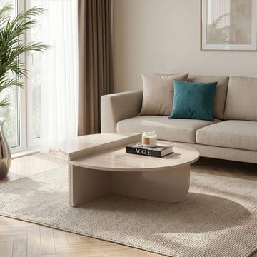 Mukund Soffbord 90 cm Rund - Mink - Möbler - Bord & matgrupper - Soffbord