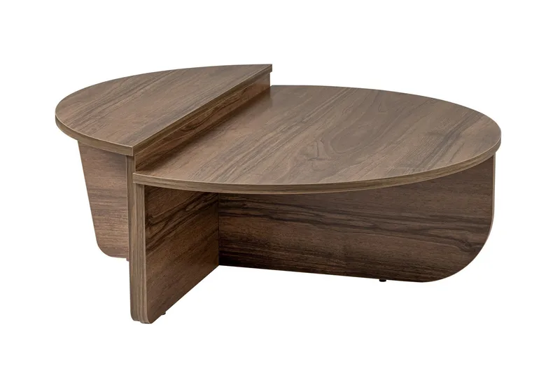Mukund Soffbord 90 cm, Valnöt