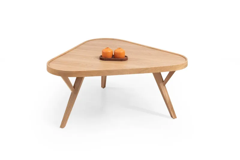 Mul Soffbord 95x44x95 cm - Ek - Möbler - Bord & matgrupper - Soffbord