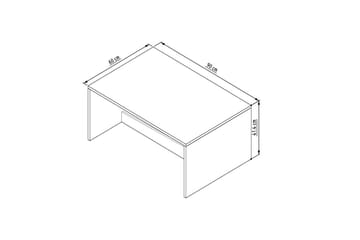 Naro Soffbord 90 cm - Beige - Möbler - Bord & matgrupper - Soffbord