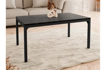 Nerima Soffbord 100 cm - Svart - Möbler - Bord & matgrupper - Soffbord