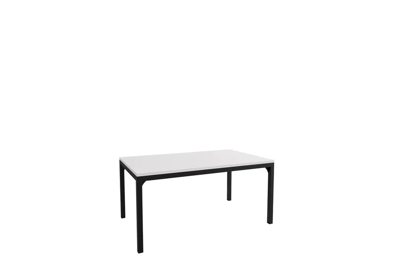 Nerima Soffbord 100 cm - Svart/Vit - Möbler - Bord & matgrupper - Soffbord