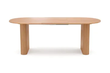 Noira Matgrupp förlängningsbart 160-220 cm Ek med 6 Molly Matstolar - Ek - Möbler - Bord & matgrupper - Matgrupper