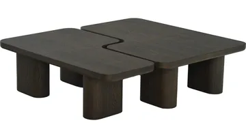 Nolren Soffbord 90x120 cm - Brun - Möbler - Bord & matgrupper - Soffbord