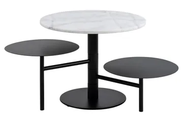 Northmere Soffbord 60 cm - Vit - Möbler - Bord & matgrupper - Soffbord
