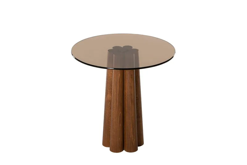 Novera Soffbord 50 cm - Brons/Valnöt - Möbler - Bord & matgrupper - Soffbord