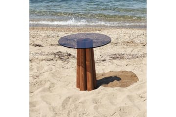 Novera Soffbord 50 cm - Brons/Valnöt - Möbler - Bord & matgrupper - Soffbord