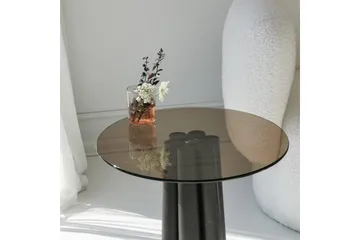 Novera Soffbord 50 cm - Svart/Brons - Möbler - Bord & matgrupper - Soffbord