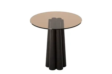Novera Soffbord 50 cm - Svart/Brons - Möbler - Bord & matgrupper - Soffbord