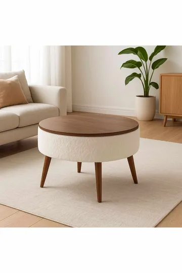 Noya Soffbord Rund 60 cm - Möbler - Bord & matgrupper - Soffbord