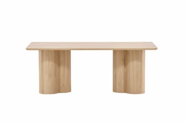 Olivia Rektangulärt Soffbord i Ljust Trä - Beige - Möbler - Bord & matgrupper - Soffbord