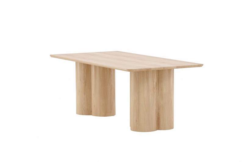 Olivia Rektangulärt Soffbord i Ljust Trä - Beige - Möbler - Bord & matgrupper - Soffbord