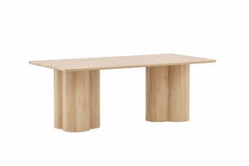 Olivia Rektangulärt Soffbord i Ljust Trä - Beige - Möbler - Bord & matgrupper - Soffbord
