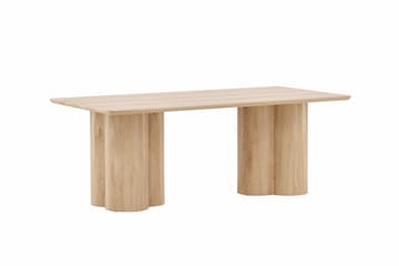 Olivia Rektangulärt Soffbord i Ljust Trä - Beige - Möbler - Bord & matgrupper - Soffbord