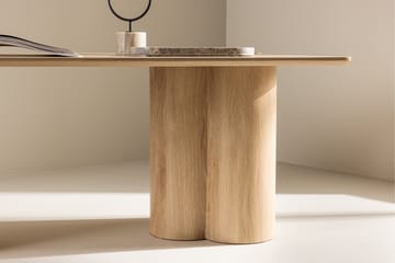 Olivia Rektangulärt Soffbord i Ljust Trä - Beige - Möbler - Bord & matgrupper - Soffbord