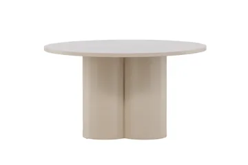Olivia Soffbord 80 cm - Beige - Möbler - Bord & matgrupper - Soffbord