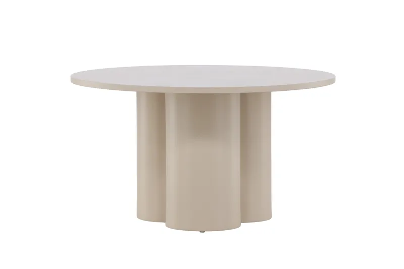 Olivia Soffbord 80 cm - Beige - Möbler - Bord & matgrupper - Soffbord